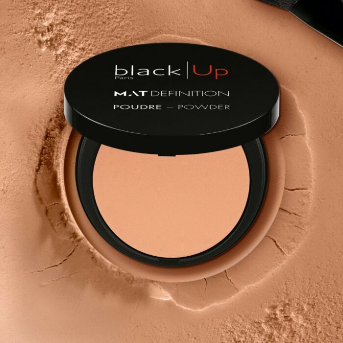 BLACK UP | Poudre Mat Définition | Parfumerie MADO Réunion