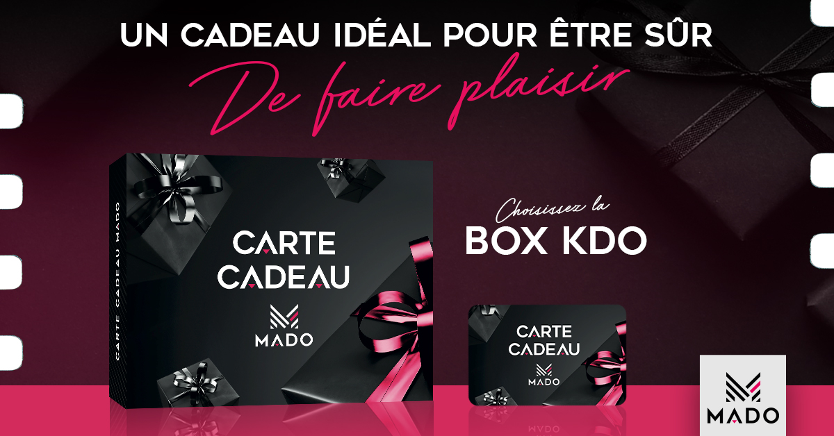 BOX CADEAU | CARTE CADEAU MADO
