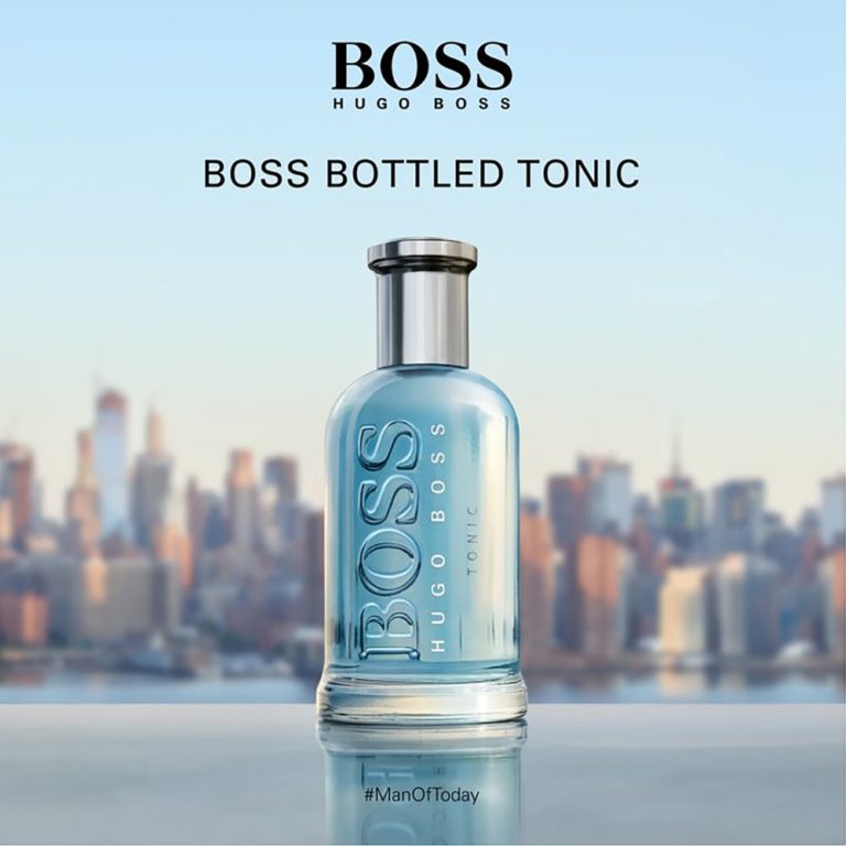 Hugo | Boss | Tonic | EDT | Parfum | MADO Réunion