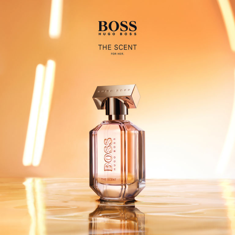 Hugo | Boss | The scent | For Her | EDP | Parfum | MADO Réunion