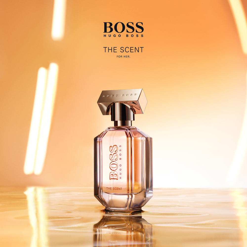 Hugo | Boss | The scent | For Her | EDP | Parfum | MADO Réunion