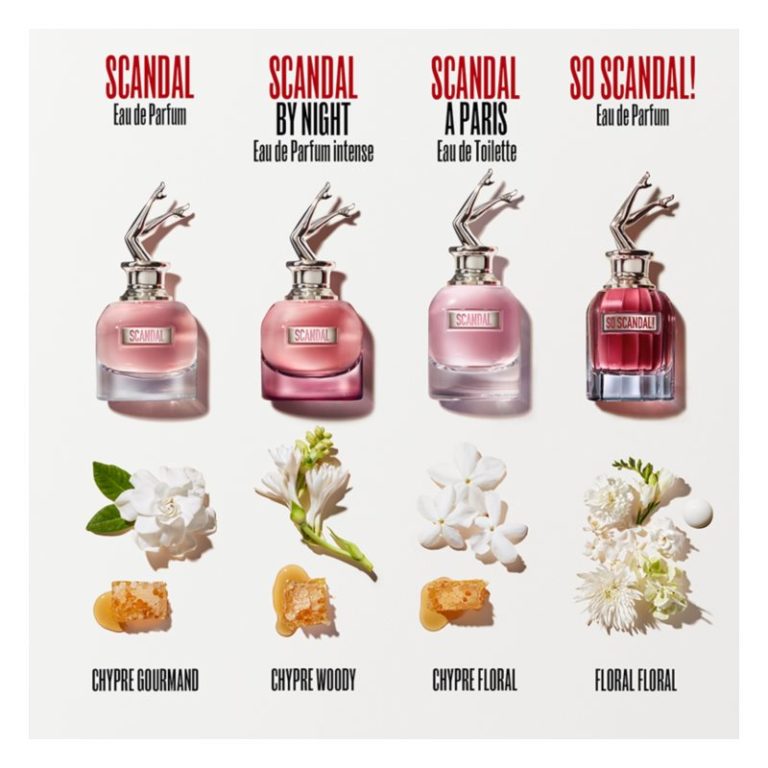 Jean Paul Gualtier | Scandal | Scandal Night | Parfum | MADO Réunion