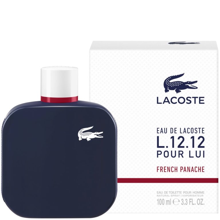 Lacoste | L1212 | Pour lui French Panach | Eau Fraiche | Parfum | MADO Réunion