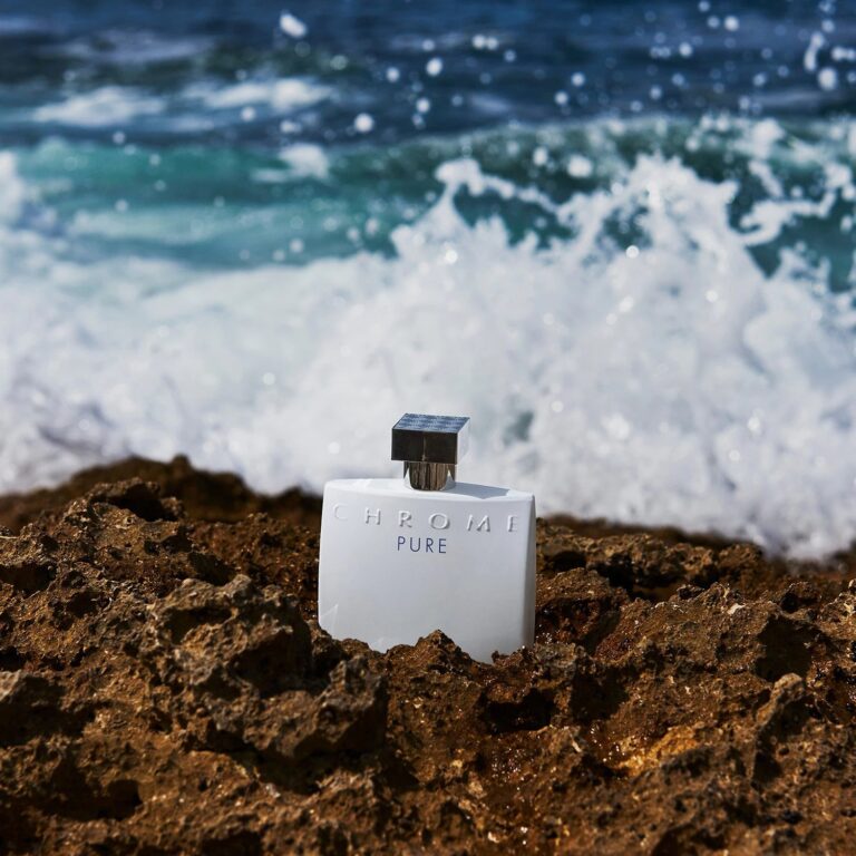 AZZARO | Chrome Pure | EDT | Parfumerie MADO Réunion