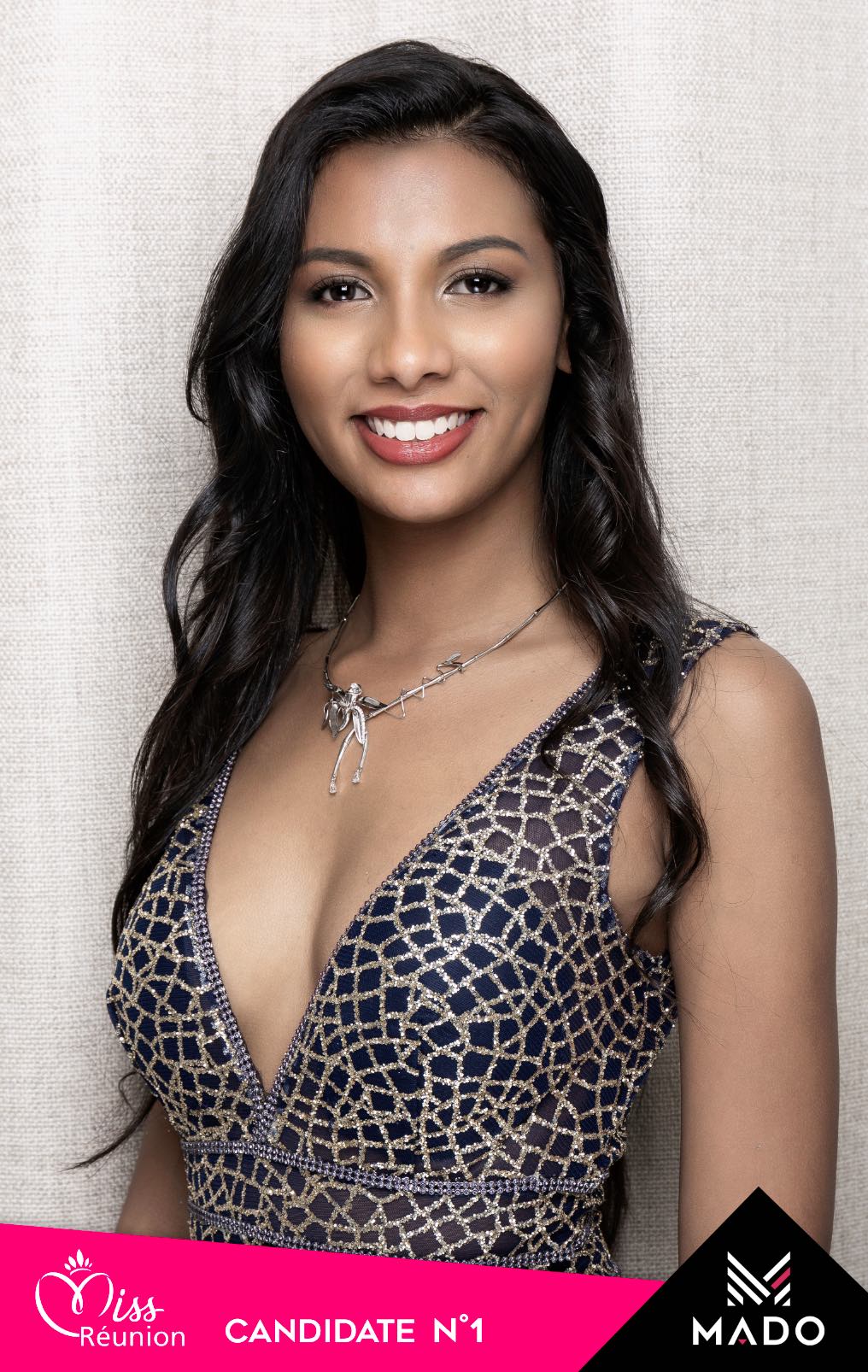 Candidates Miss Réunion 2020