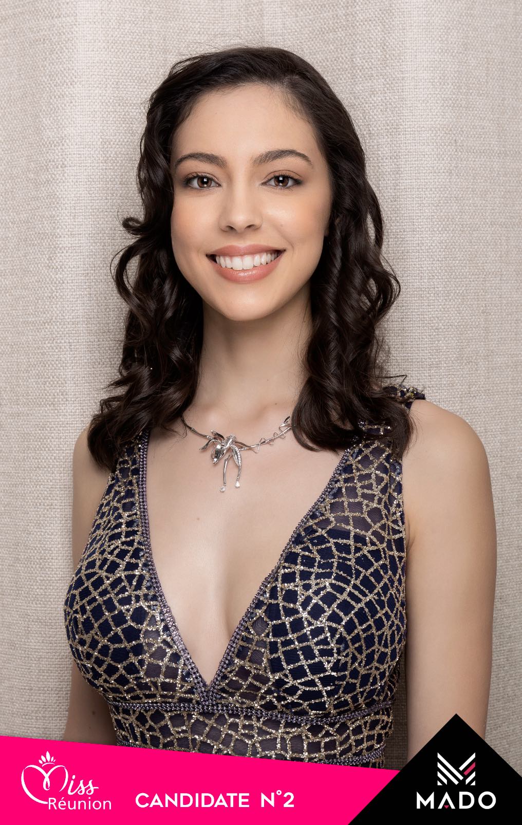 Candidates Miss Réunion 2020