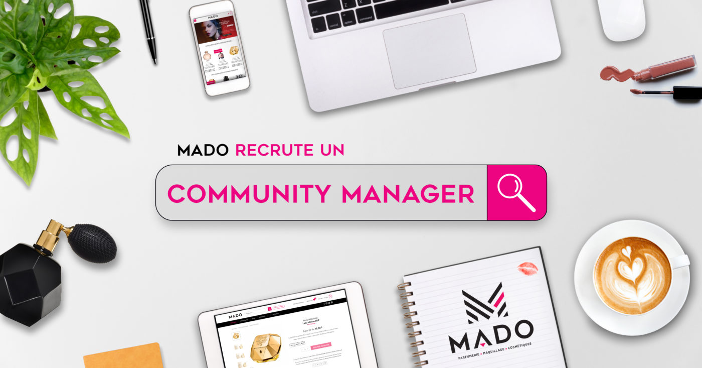 MADO RECRUTE | COMMUNITY MANAGER