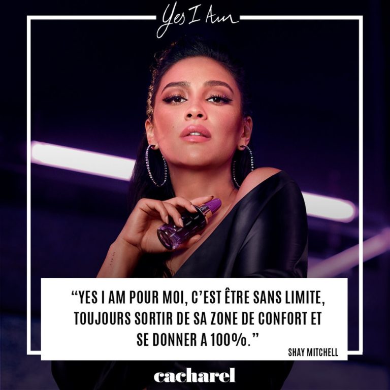 Cacharel | Yes I AM Fabulous | Eau de Parfum Oriental Fruité | Mado Réunion