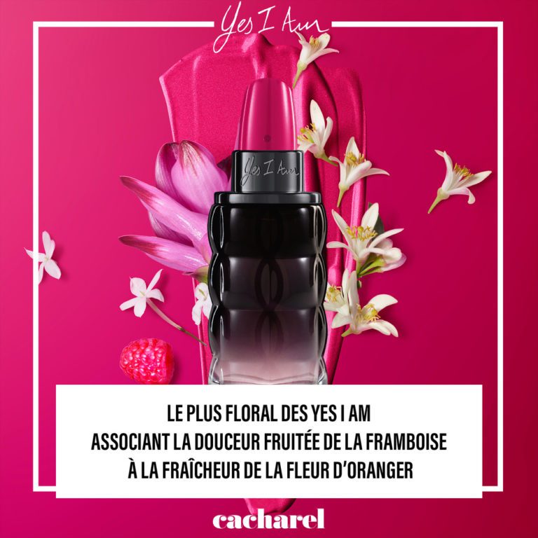 Cacharel | Yes I AM Pink First | Eau de Parfum Floral Oriental | Mado Réunion