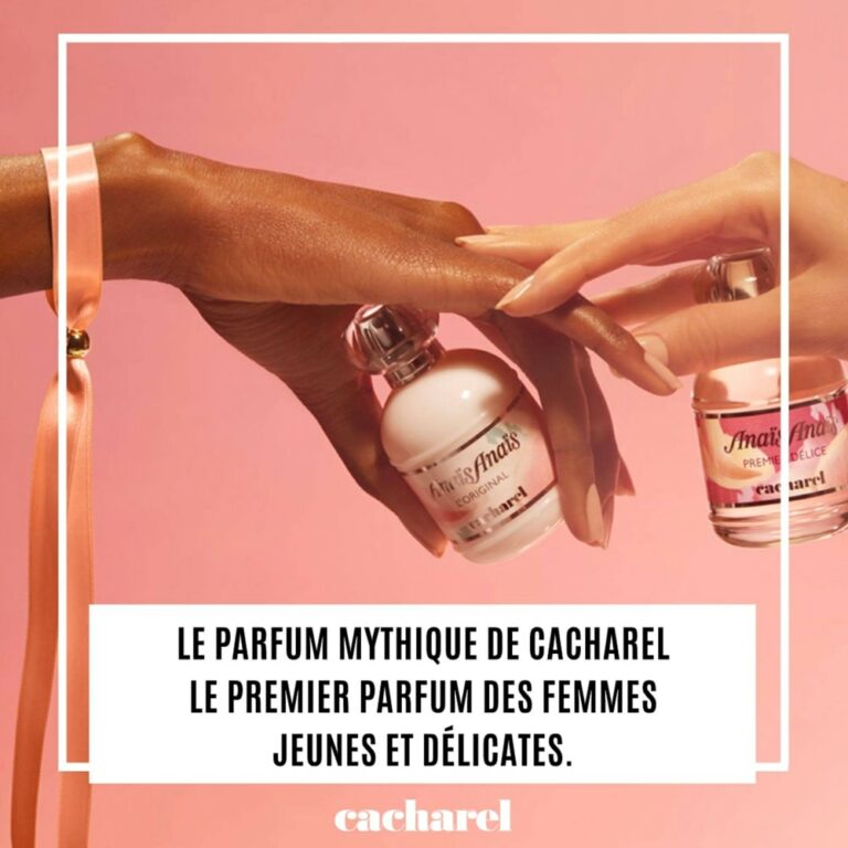 CACHAREL | ANAÏS ANAÏS | EDT Femme | Parfumerie MADO Réunion