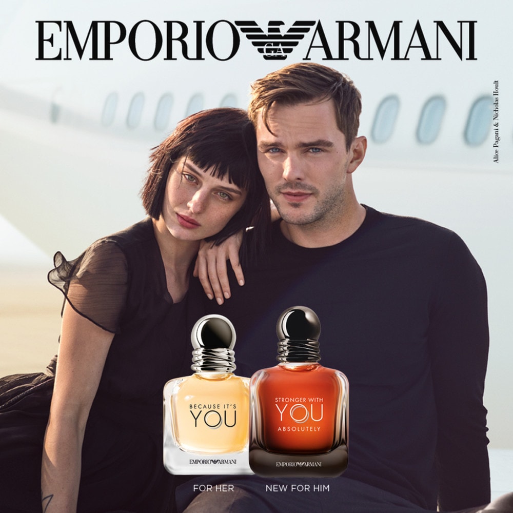 armani in to you