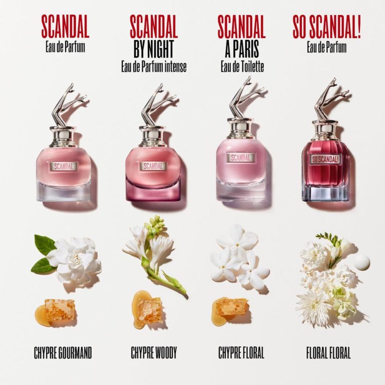 Jean-Paul Gaultier | Parfum So Scandal | Parfumerie MADO Réunion
