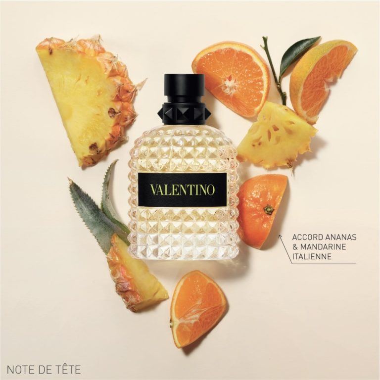 Valentino | Born In Roma UOMO | Yellow Dream | Parfumerie MASO Réunion