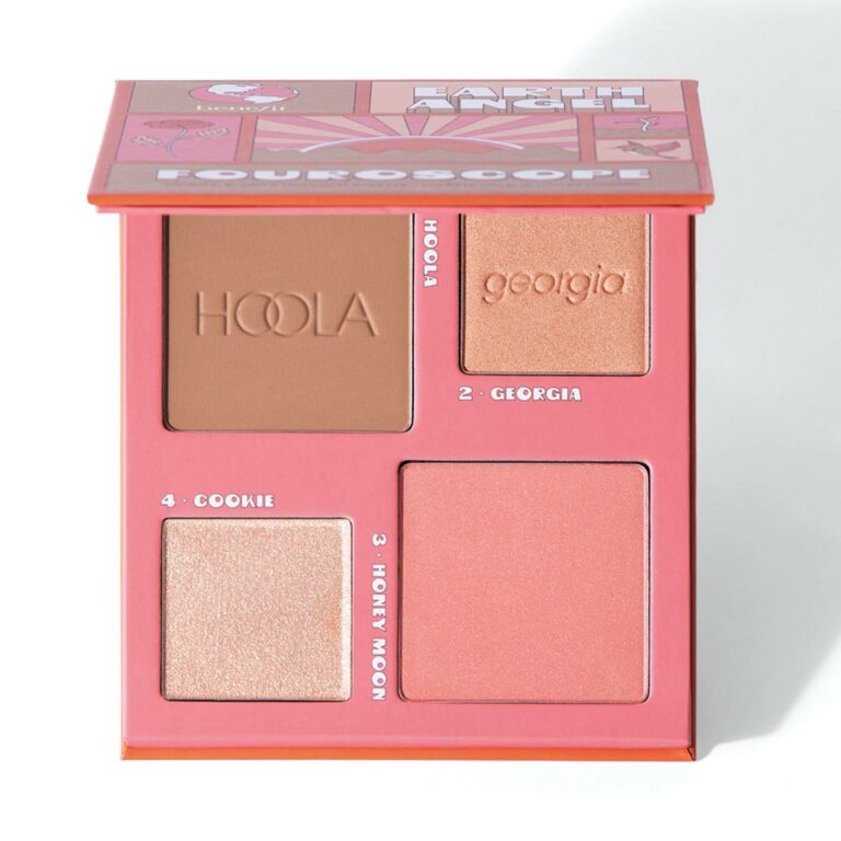BENEFIT | Fouroscope: Earth Angel Palette | Parfumerie MADO Réunion