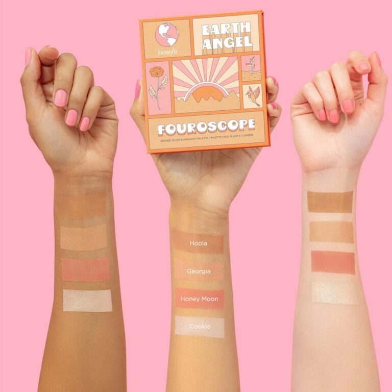 BENEFIT | Fouroscope: Earth Angel Palette | Parfumerie MADO Réunion