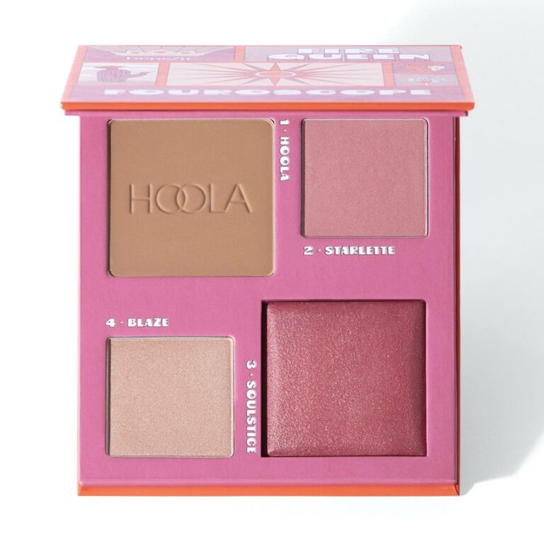 BENEFIT | Fouroscope: Fire Queen Palette | Parfumerie MADO Réunion