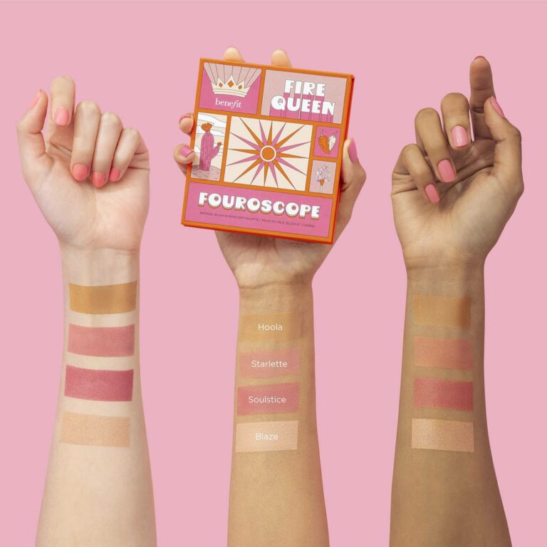 BENEFIT | Fouroscope: Fire Queen Palette | Parfumerie MADO Réunion