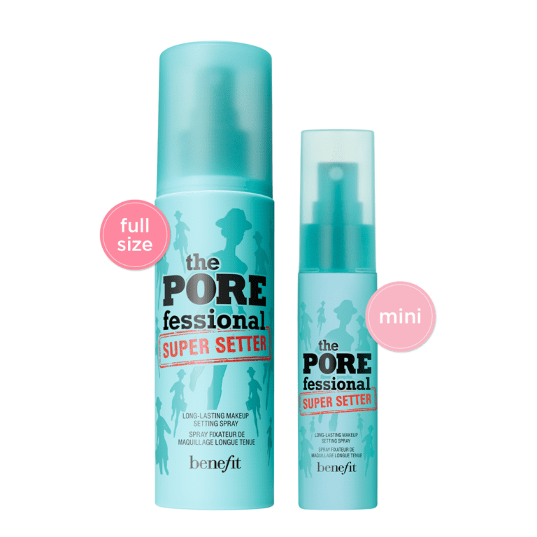 Benefit | The POREfessional Setter Spray| Fixateur de maquillage | Parfumerie MADO Réunion