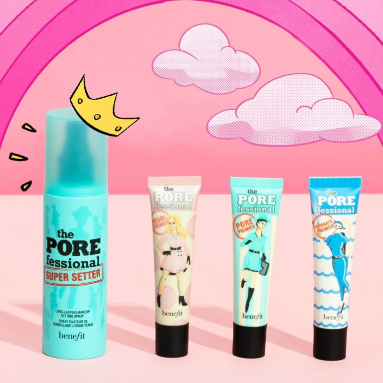 Benefit | The POREfessional Setter Spray| Fixateur de maquillage | Parfumerie MADO Réunion