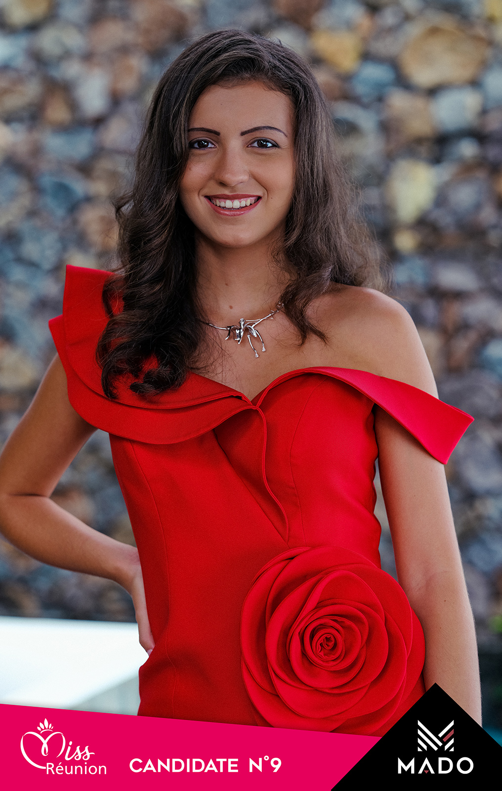 Candidates Miss Réunion 2021 en partenariat avec les Parfumeries MADO Réunion