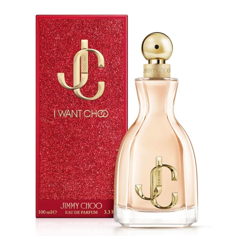 Jimmy Choo| I Want Choo| Eau de Parfum| Parfumerie MADO Réunion