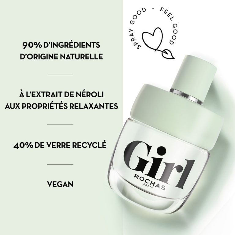 Rochas | Girl | Eau de Toilette | Parfumerie MADO Réunion