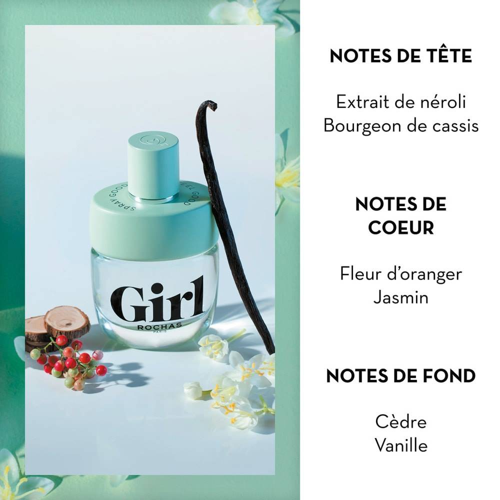 Girl Stylo Parfumé - MADO Réunion