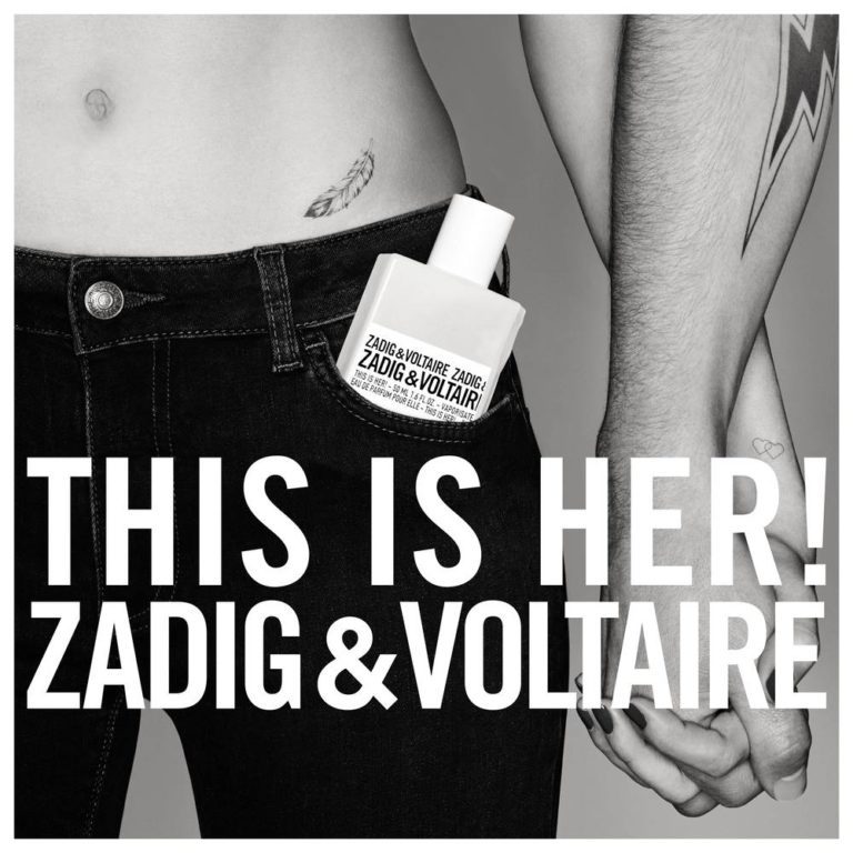 Zadig & Voltaire | This is Her ! | Eau de Parfum | Parfumerie MADO Réunion
