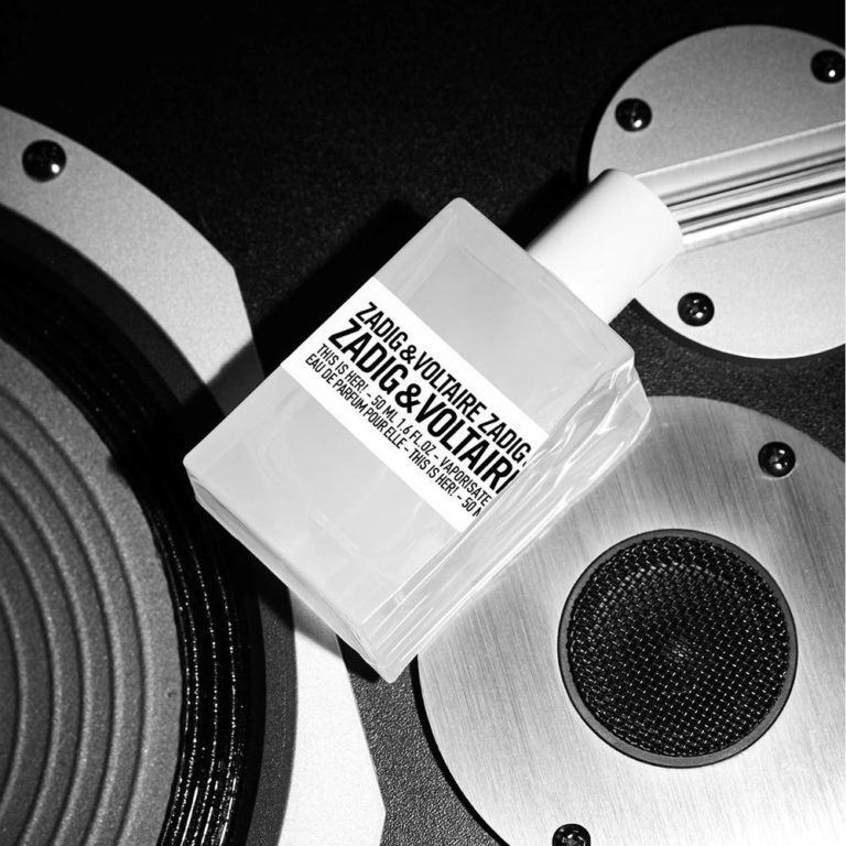 Zadig & Voltaire | This is Her ! | Eau de Parfum | Parfumerie MADO Réunion