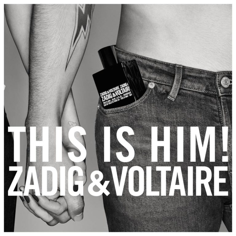 Zadig & Voltaire | This is Him ! | Eau de Toilette| Parfumerie MADO Réunion