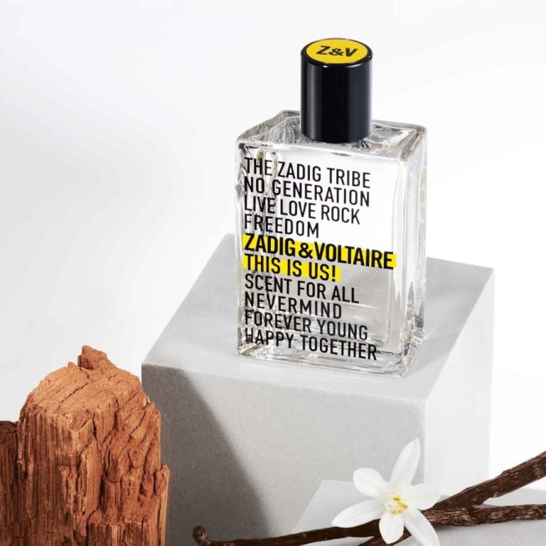 Zadig & Voltaire | This is us ! | Eau de Parfum | Parfumerie MADO Réunion