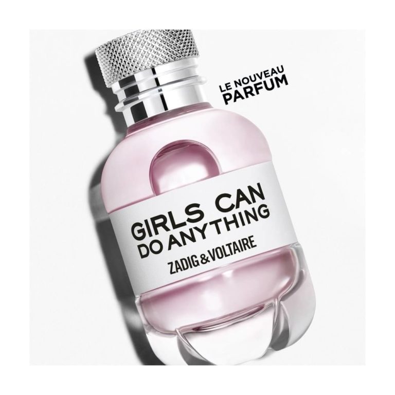 Zadig&Voltaire | Girls can do Anything | Parfumerie MADO Réunion