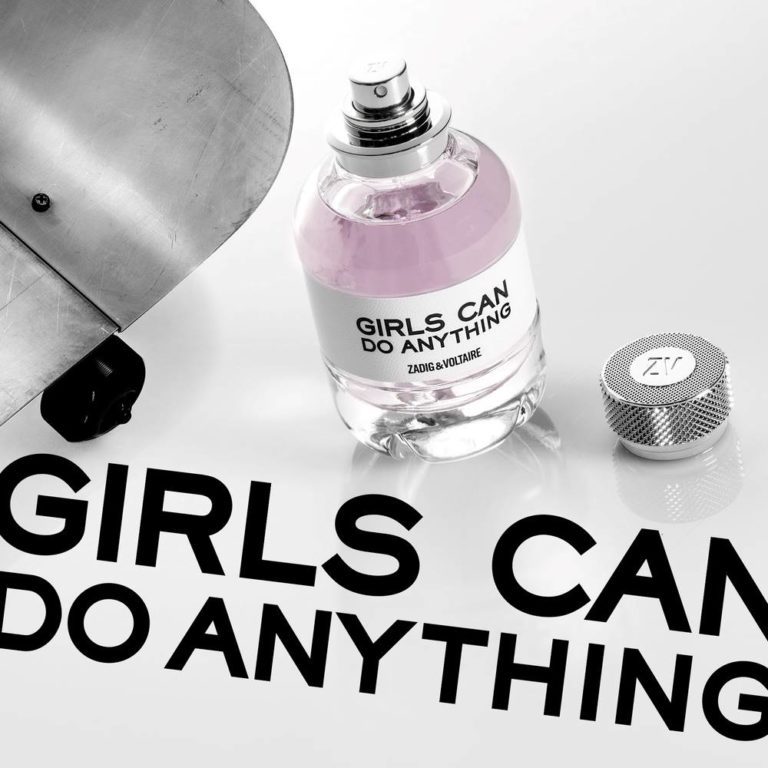 Zadig&Voltaire | Girls can do Anything | Parfumerie MADO Réunion
