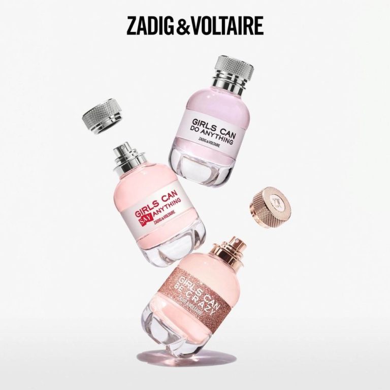 Zadig & Voltaire | Girls can say Anything | Parfum Zadig & Voltaire Femme | | Parfumerie MADO Réunion