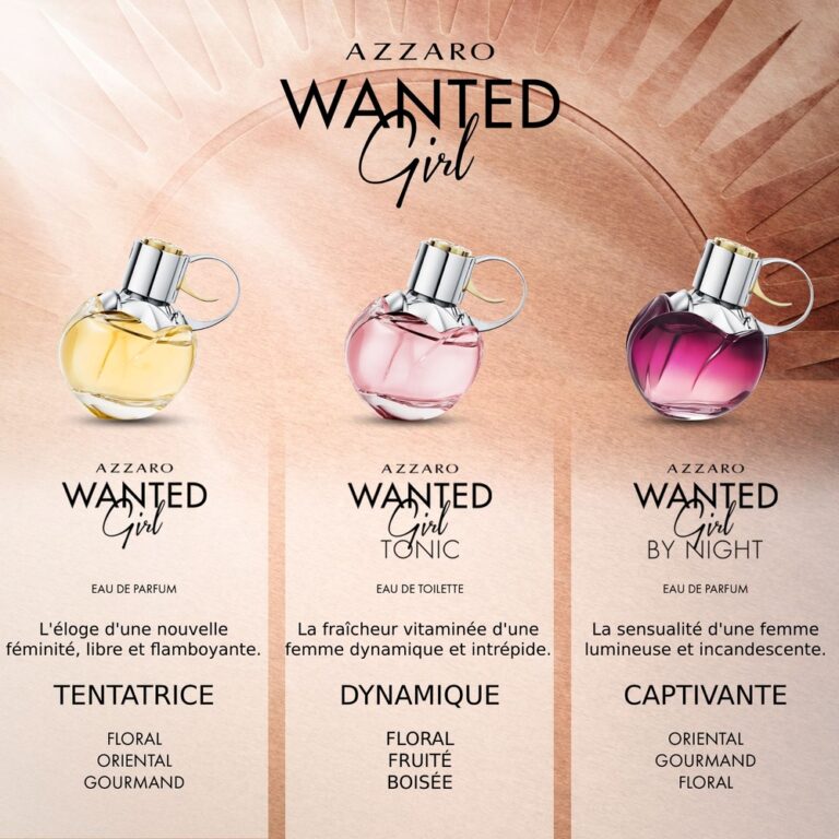 AZZARO | Wanted Girl by Night | Parfumerie MADO Réunion