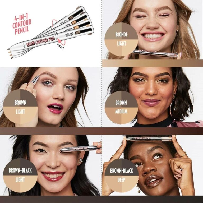 BENEFIT | Brow Contour Pro | Crayon sourcil | Parfumerie MADO Réunion