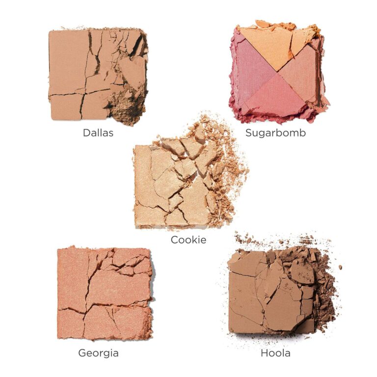BENEFIT | Cheek Stars Reunion Tour | Highlither, blush, bronzer | Palette Benefit