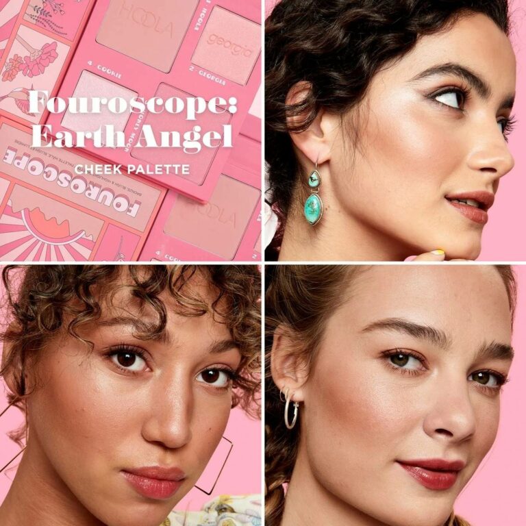BENEFIT | Fouroscope: Earth Angel Palette | Parfumerie MADO Réunion