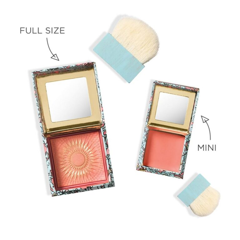 Benefit | GALifornia Powder Blush Travel Size Mini | Parfumerie MADO Réunion