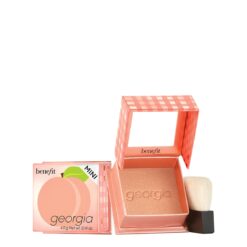 Benefit | Georgia Golden Peach Blush Mini | Parfumerie MADO Réunion