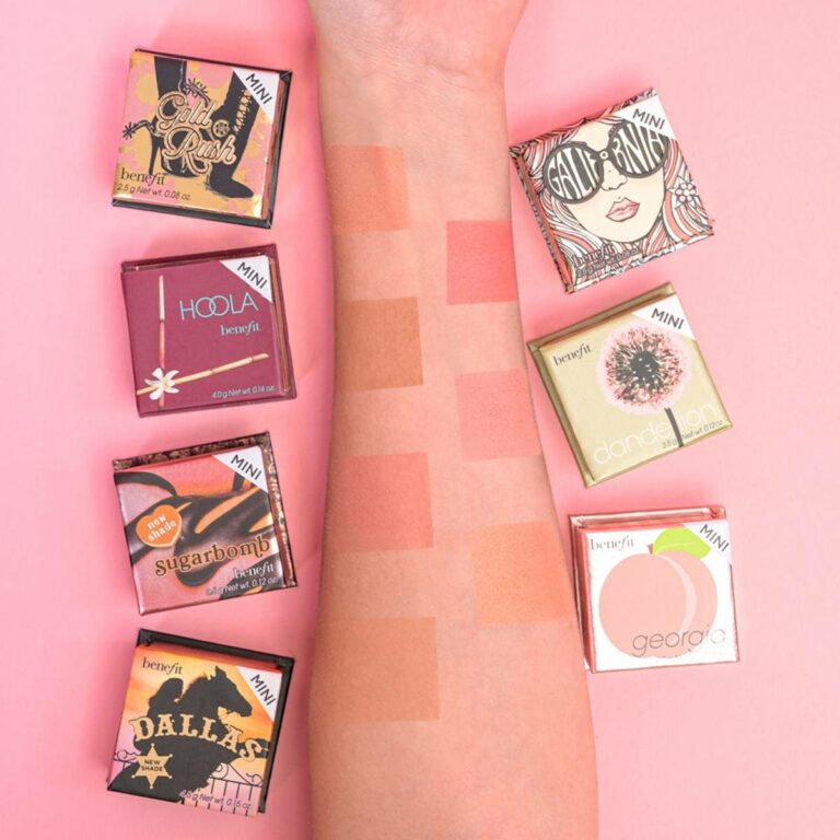 BENEFIT | Gold Rush Blush | Parfumerie MADO Réunion