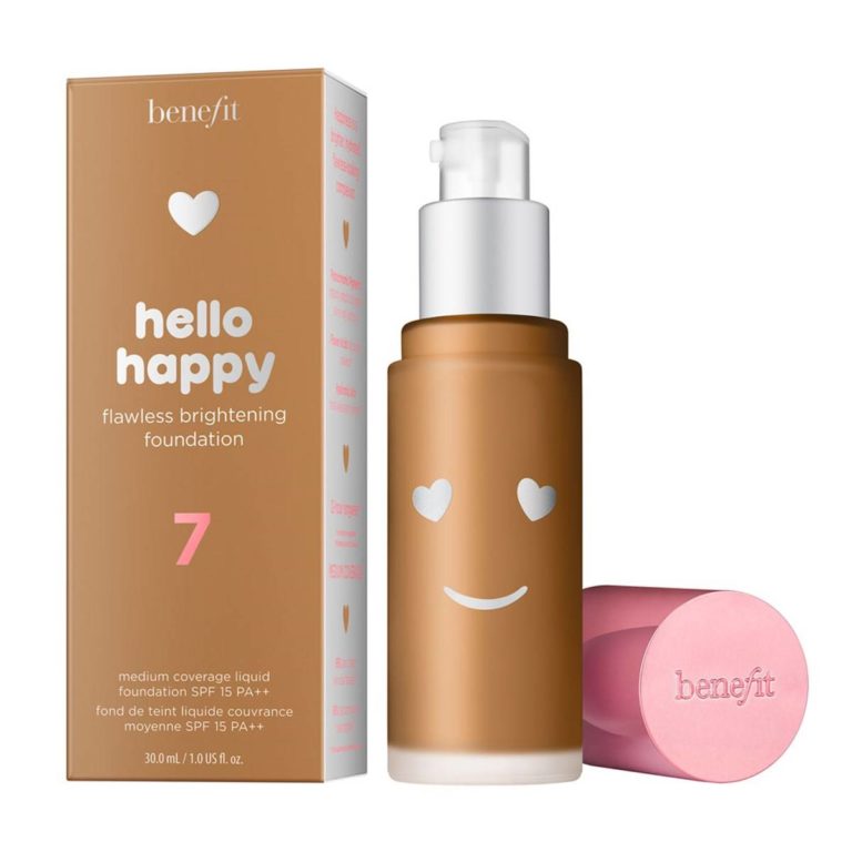 Hello Happy Flawless Brightening Foundation - 7 - Medium-Tan neutral