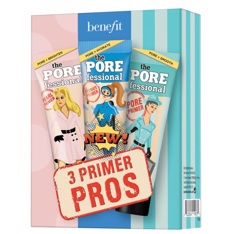 Benefit | The POREfessional Primer Starter Set | Base de teint | Parfumerie MADO Réunion