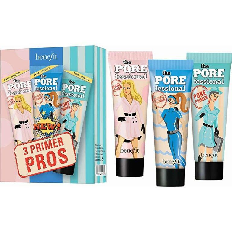 Benefit | The POREfessional Primer Starter Set | Base de teint | Parfumerie MADO Réunion