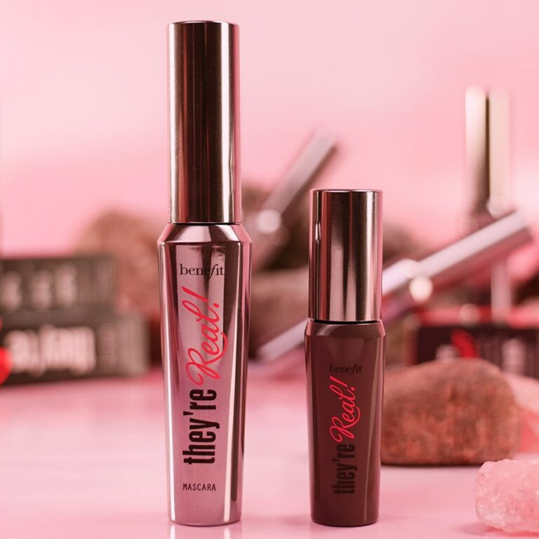 BENEFIT | They're real mascara allongeant | Parfumerie MADO Réunion