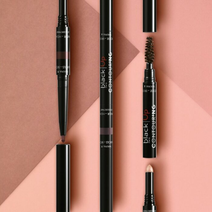 BLACK UP | 3 en 1 sourcils mat | Parfumerie MADO Réunion