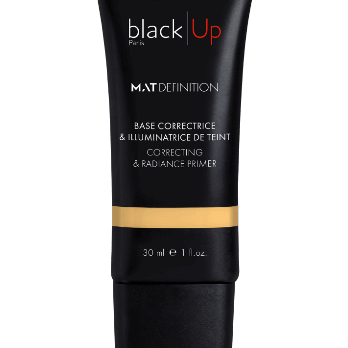 BLACK UP | BASE CORRECTRICE ILLUMINATRICE DE TEINT | PARFUMERIE MADO REUNION