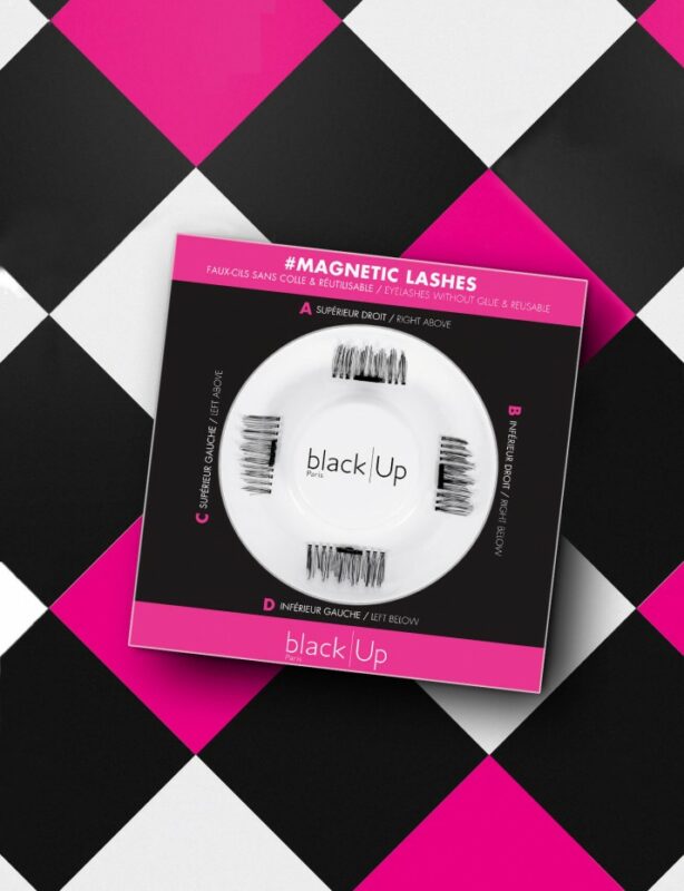 BLACKUP | Faux-cils magnétiques | Parfumerie MADO Réunion