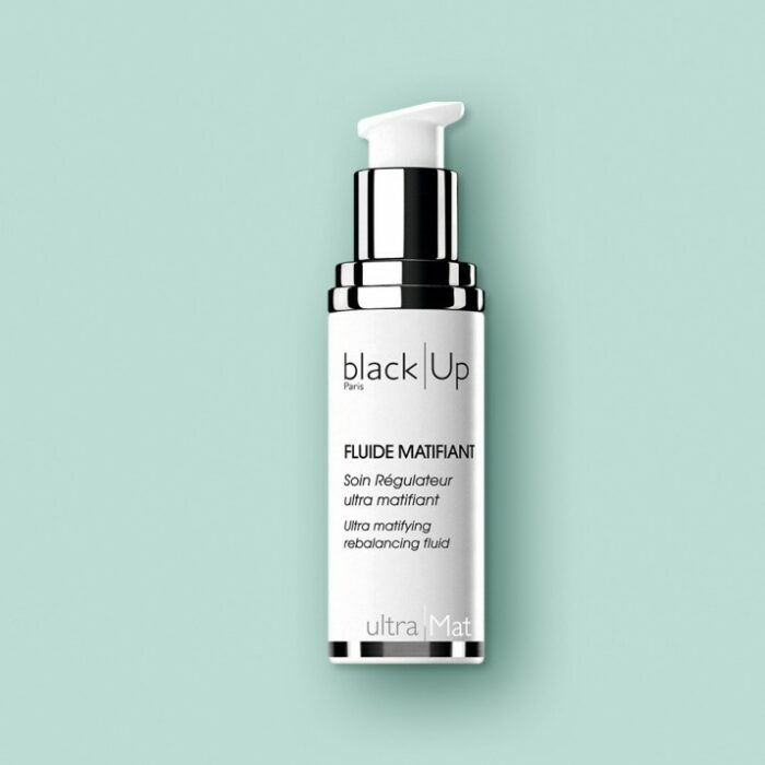 BLACKUP | Fluide Matifiant | Parfumerie MADO Réunion