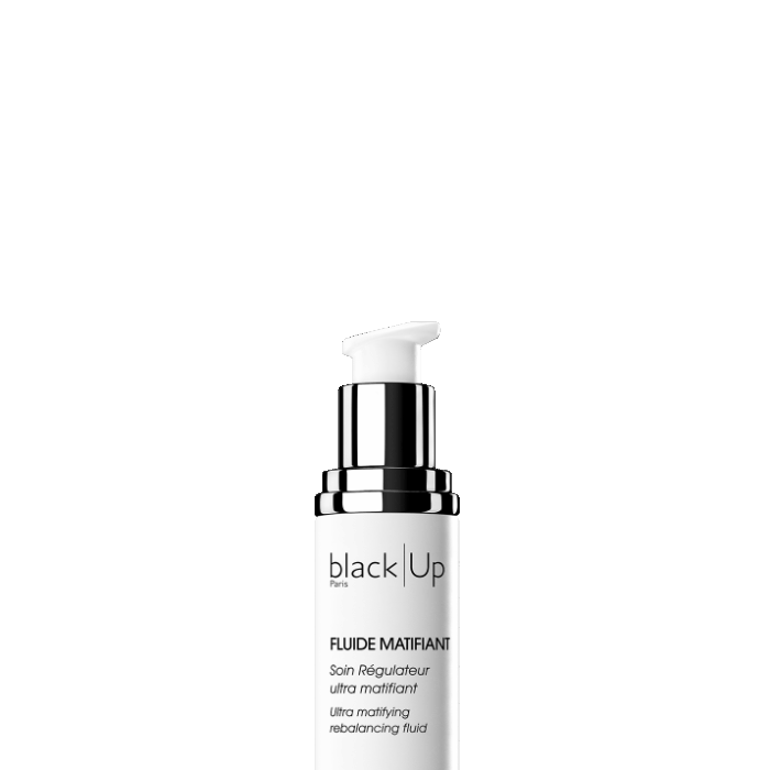 BLACKUP | Fluide Matifiant | Parfumerie MADO Réunion